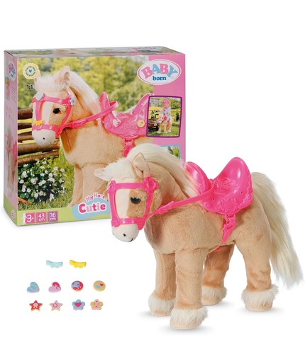 Baby born mein pferd cutie - born,