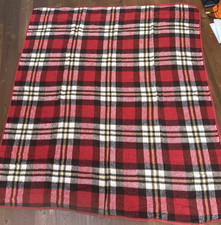 Wolldecke Vintage DDR