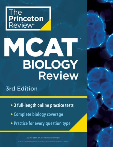 Princeton review mcat biology - mcat,