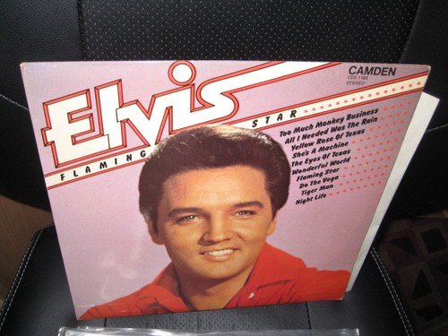Elvis flaming star canden - star,