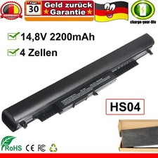 HS04 HS03 Laptop Akku Für HP