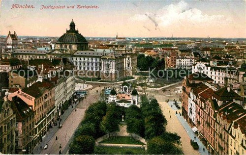 Muenchen bayern justizpalast - bayern,