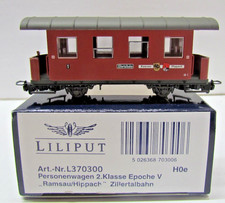 H0e Liliput L370300 Personenwagen 2.Kl. Ramsau/Hippach ZILLERTALBAHN in OVP (S14