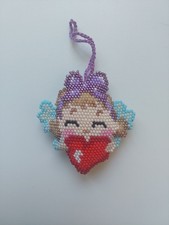 Anhänger Biene Mit Herz, 6×6