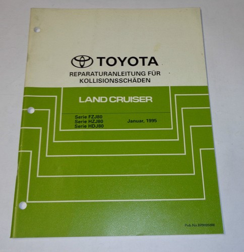 Werkstatthandbuch toyota land - werkstatthandbuch,