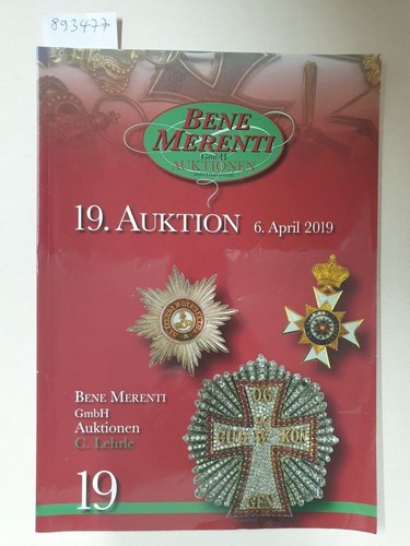 Auktion april 2019 - auktion,