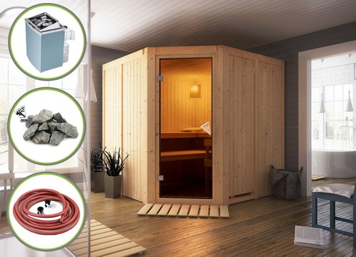 Karibu sauna heimsauna jarin - heimsauna,