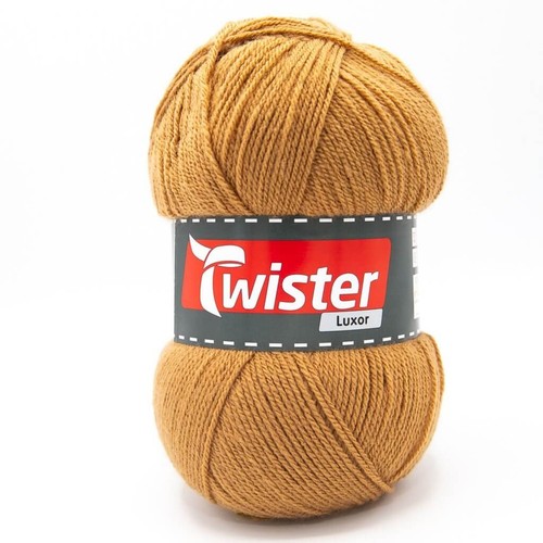 Strickgarn twister luxor uni - strickgarn,