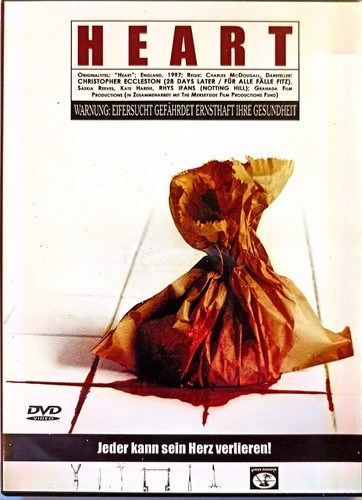 Heart 1997 dvd - dvd, i