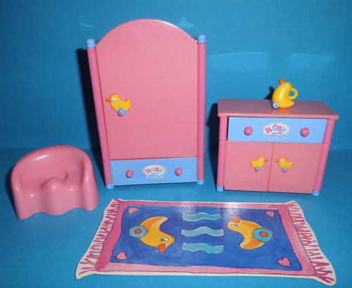 Miniworld baby born zapf - %**miniworld,