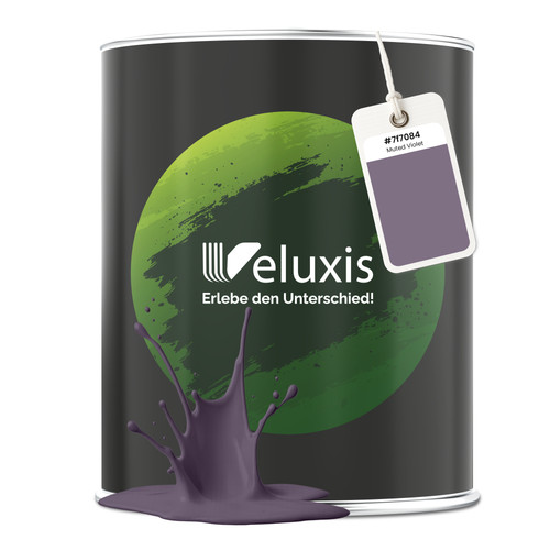 Veluxis wandfarbe violett matt - veluxis,