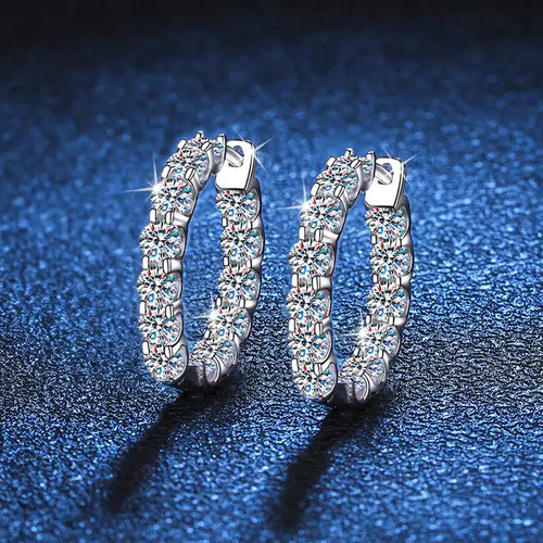 Brillant moissanit 6ct - brillant,