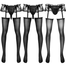 DE Herren Strumpfhose Sexy