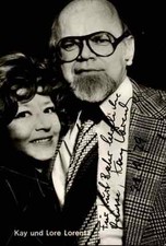 Autogrammkarte Autograph