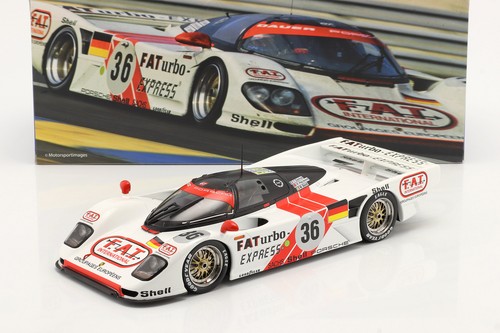 Dauer porsche 962 winner - dauer,