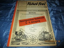 Fahrt frei wochenzeitung - frei, ,