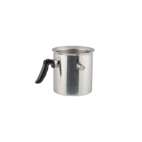 Simmertopf edelstahl l - edelstahl,