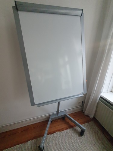Flipchart tafel wand vario - wand, b-vario®