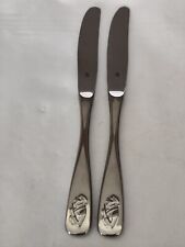 Aus einer Auflösung: 2 tolle WMF Messer mit schönem Butler Motiv