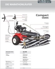 Schneeräumer/Kehrmaschine