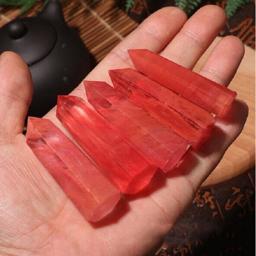 Rot natürlicher quarz - 1x,