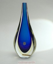 CENEDESE MURANO VASE SOMMERSO