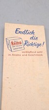 Kellnerblock Notizzettel Block Feine REMO Endlich die Richtige Margarine ALT 044