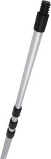 Pullach Hof | Teleskop-Stange | 4 Meter  | Gewindekopf Aluminium