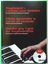 *KEYBOARD - LERNEN & SPIELEN* DIE ERSTEN SCHRITTE AM KEYB. FÜR ANFGR. (OHNE CD)
