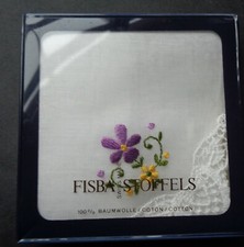 Fisba Stoffels Taschentuch