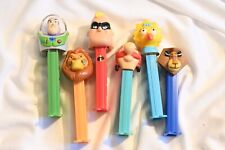 PEZ Figuren - 6 Stck.