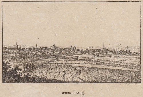 Braunschweig gesamtansicht - braunschweig,