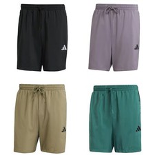 adidas ESS 3S Shorts / Badeshorts kurz Hose Sommerhose 3 Streifen Herren