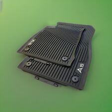 Audi A5 Gummifussmatten vorn Allwettermatten Fußmatten 8W7061501 041