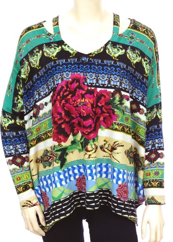 Desigual pullover oversized - desigual,