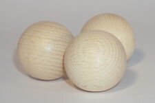 Holzkugeln Buche, 20, 25, 30, 35, 40, 45 oder 50 Ø unbehandelt, Kugeln