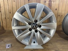 1x Original VW Alufelge Perugia VW Passat 3C B7 7Jx16 ET45 Felge 3AA601025