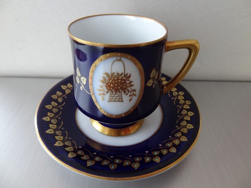 Jugendstil tasse friedrich - jugendstil,