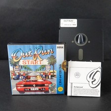Sega Out Run - CBM Commodore