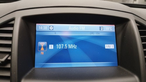 22764032 multifunktionsdisplay - 22764032,