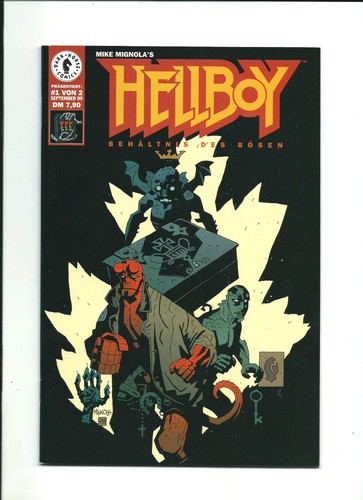 Hellboy behältnis des - hellboy, –