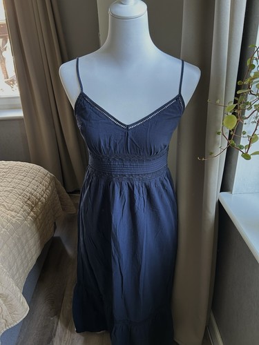 Kleid schulterfrei 36 - h&m, s