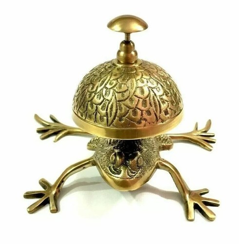 Maritime messing frosch - messing,