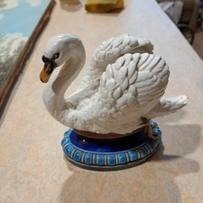 seltene Schwan Figur 1886