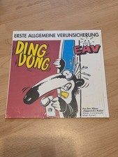 Maxi Erste Allgemeine Verunsicherung EAV - Ding Dong -  EMI 060-1334666 Vinyl