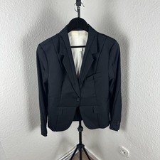 Women's Maison Margiela x H&M Black Wool Blazer Size 40