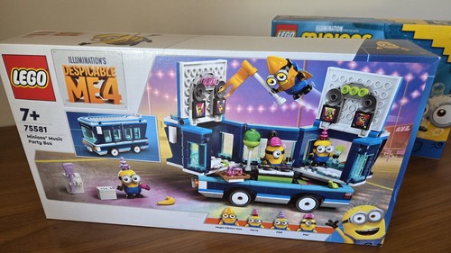 Lego despicable minions - me,