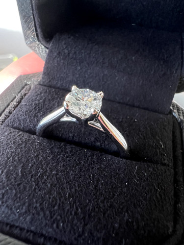 Verlobungsring diamant 7ct - diamant, 0,7ct
