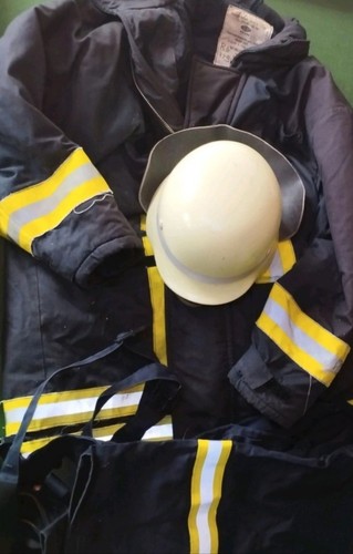 Feuerwehr einsatz uniform - uniform, mit