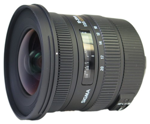 Sigma 5 ex - 10-20, dc